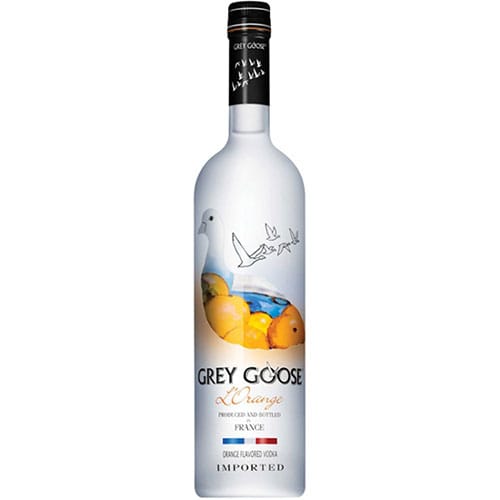 Grey Goose L Orange Vodka 750ml