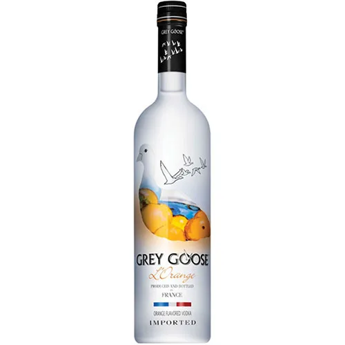 Grey Goose L Orange Vodka 750ml