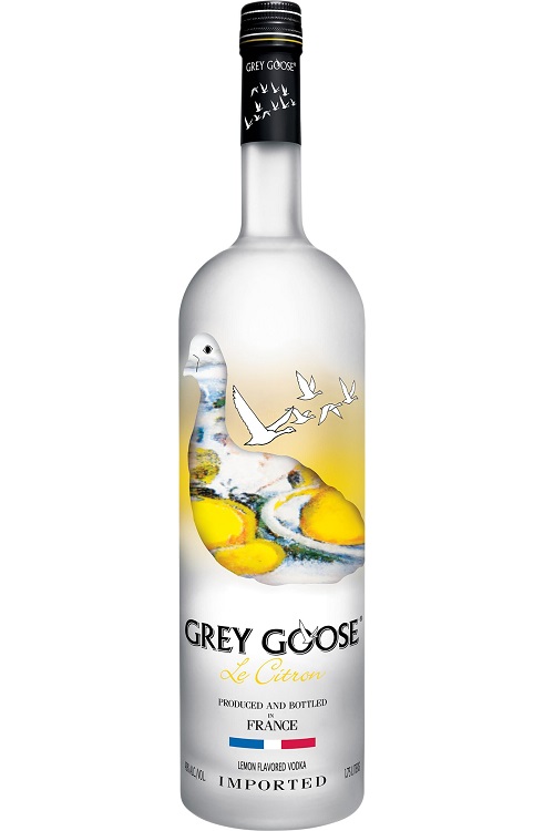 Grey Goose Le Citron Vodka 1.75L