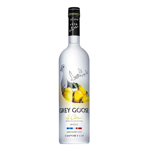 Grey Goose Le Citron Vodka 750ml