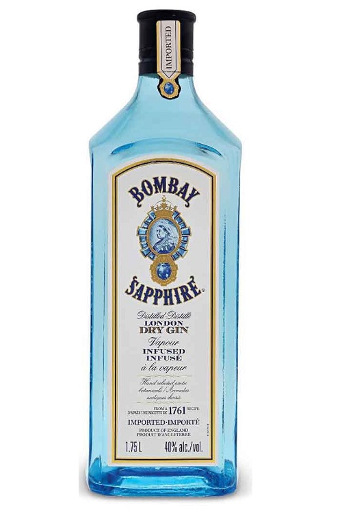 Bombay Sapphire London Dry Gin 1.75L