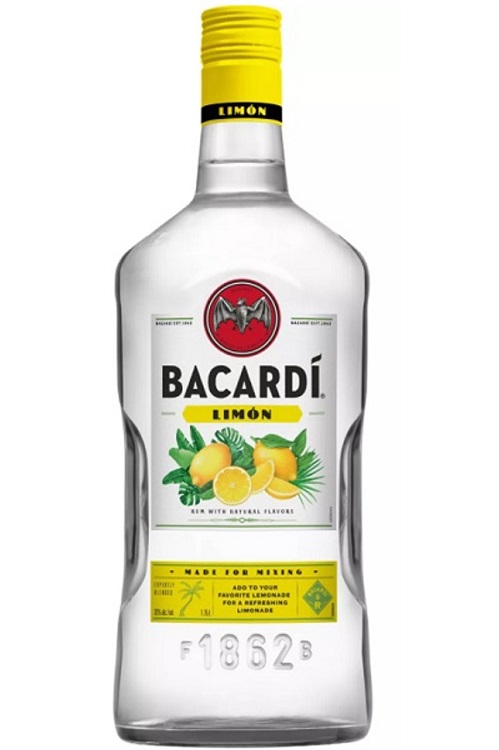Bacardi Limon Rum 1.75L