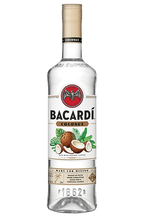 Bacardi Coconut Rum 750ml