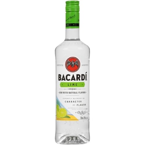 Bacardi Lime Rum 750ml