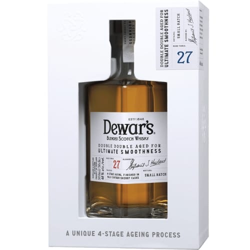 Dewars 27Yr Double Double Blended Scotch Whisky 375ml