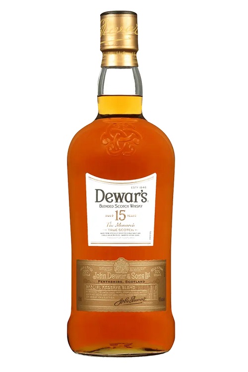 Dewars The Monarch 15Yr Blended Scotch Whisky 1.75L