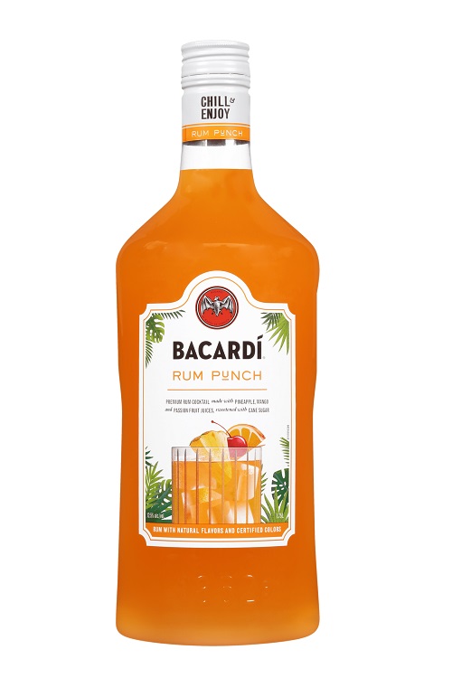 Bacardi Rum Punch RTD 1.75L