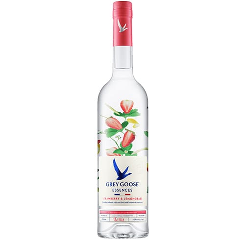 Grey Goose Essences Strawberry and Lemongrass Vodka 750ml