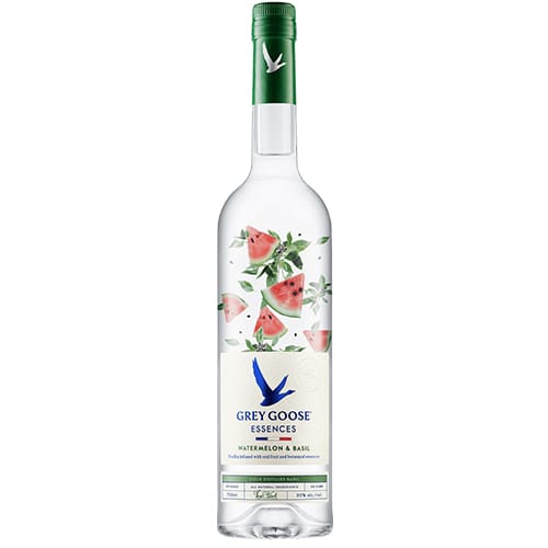 Grey Goose Essences Watermelon and Basil Vodka 750ml