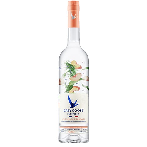 Grey Goose Essences White Peach and Rosemary Vodka 750ml