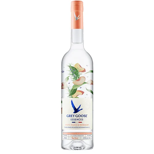 Grey Goose Essences White Peach and Rosemary Vodka 750ml