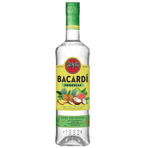 Bacardi Tropical Rum 750ml