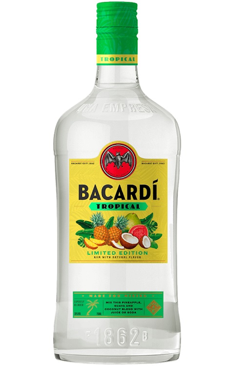 Bacardi Tropical Rum 1.75L