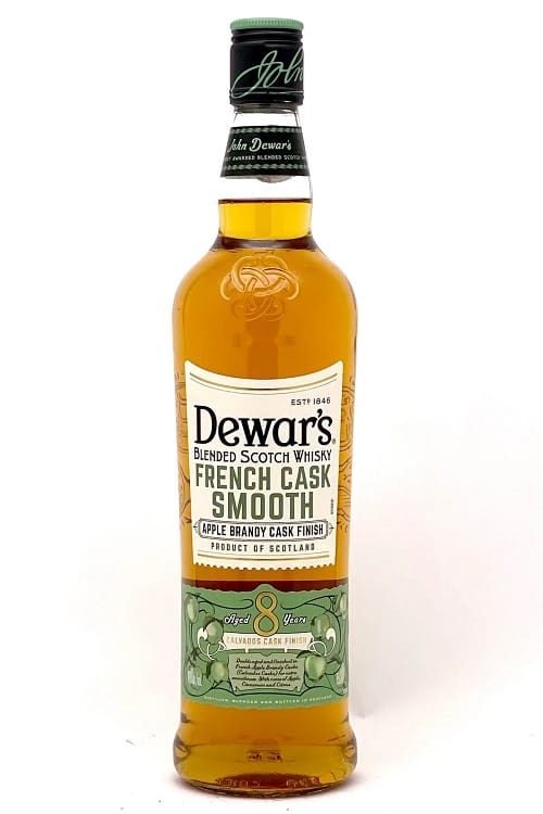 Dewars French Cask Smooth 8Yr Blended Scotch Whisky 750ml