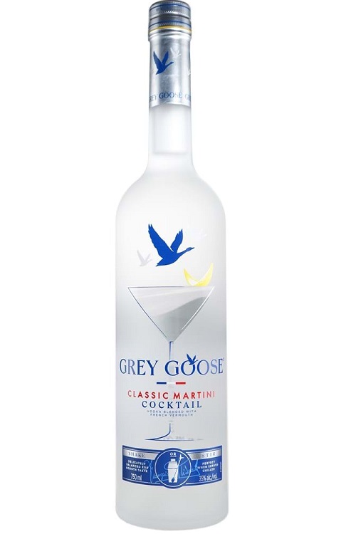 Grey Goose Classic Martini Cocktail RTD 750ml