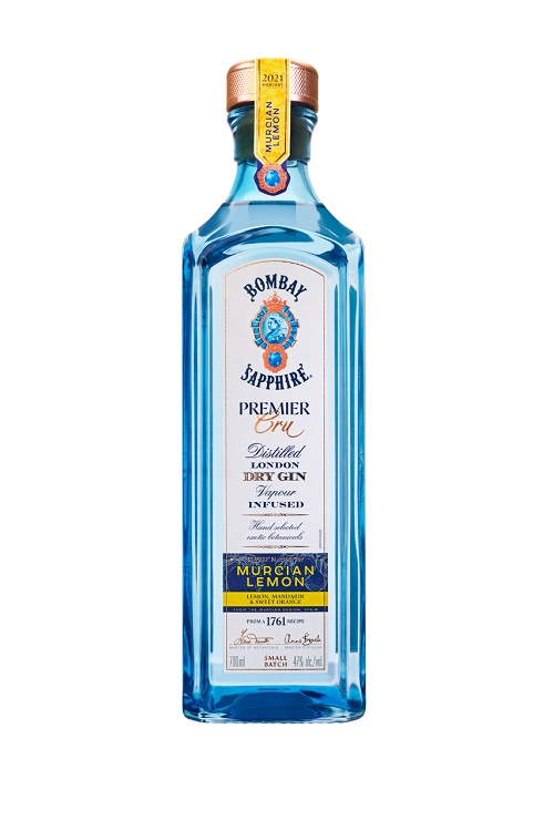 Bombay Sapphire Premier Cru Murcian Lemon Gin 700ml