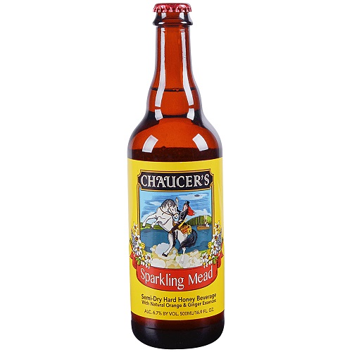 Chaucer's Sparkling Mead 500mL
