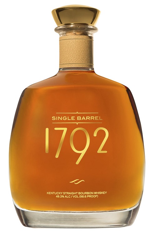 1792 Single Barrel Kentucky Straight Bourbon Whiskey 750ml