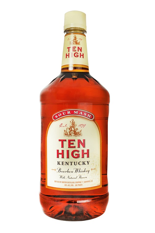 Ten High Sour Mash Kentucky Bourbon Whiskey 1.75L