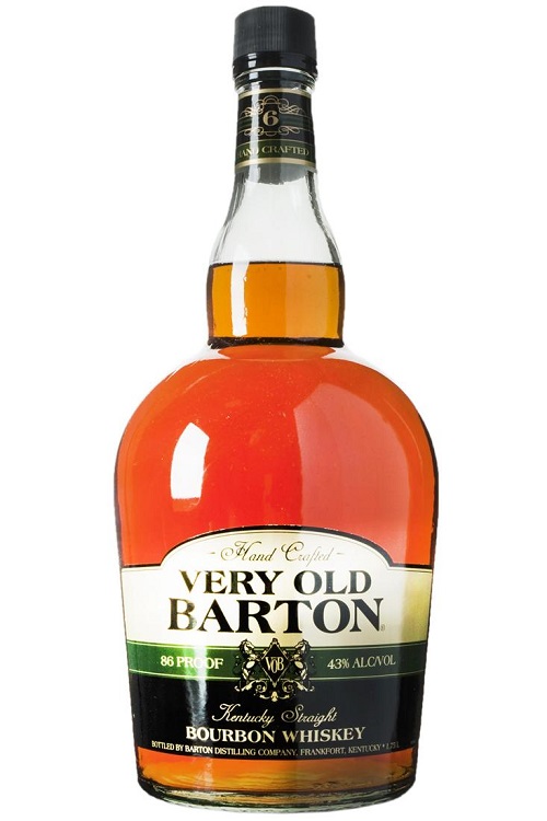 Very Old Barton Kentucky Straight Bourbon Whiskey 1L