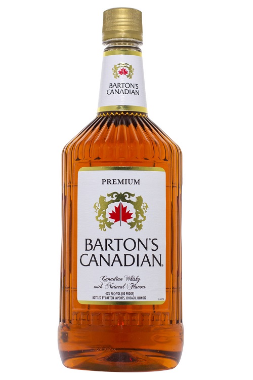 Bartons Canadian Blended Whisky 1.75L