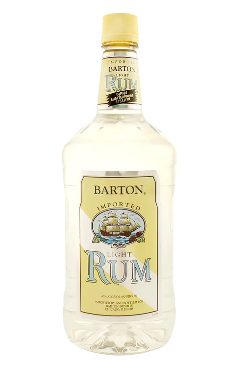 Barton Light Rum 1.75L