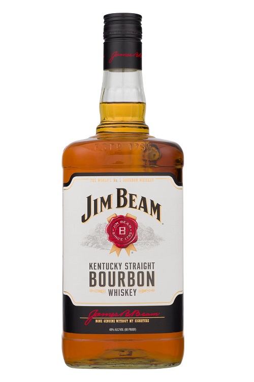 Jim Beam Kentucky Straight Bourbon Whiskey 1.75L