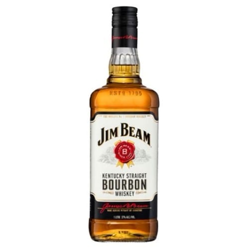 Jim Beam Kentucky Straight Bourbon Whiskey 750ml