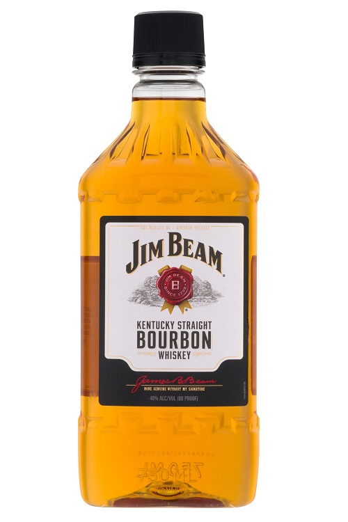 Jim Beam Kentucky Straight Bourbon Whiskey 750ml PET