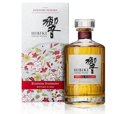 Suntory Hibiki Blossom Harmony Bottled in 2022 Japanese Blended Whiskey