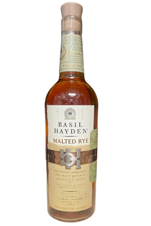 Basil Hayden Malted Rye Kentucky Straight Rye Whiskey 750ml