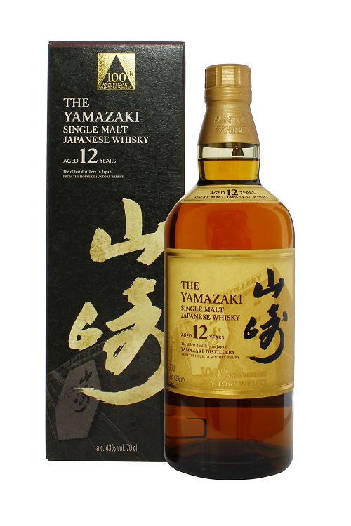 Suntory Yamazaki 12Yr 100th Anniversary Japanese Whisky 750ml