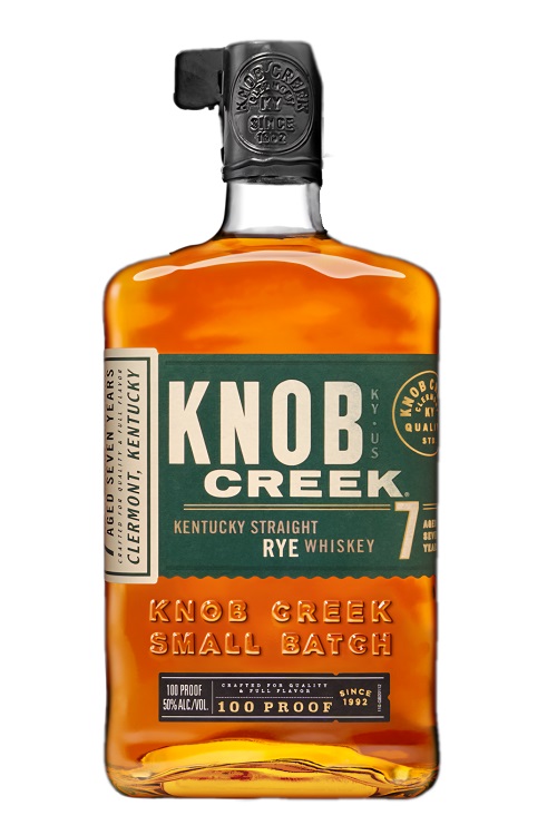 Knob Creek 100 Proof Kentucky Straight Rye Whiskey 750ml