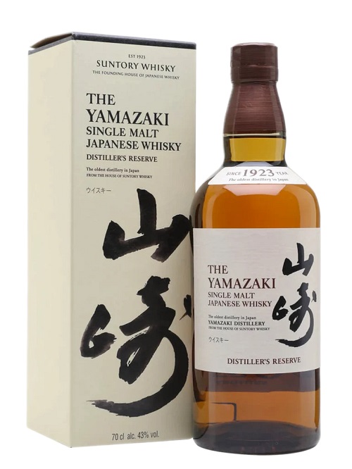 Suntory Yamazaki Distiller's Reserve Single Malt Japanese Whisky 750ml