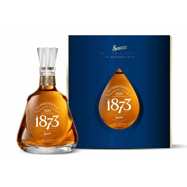 Sauza 150th Anniversary 1873 Extra Anejo Tequila 750ml