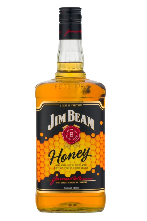 Jim Beam Honey Kentucky Straight Bourbon Whiskey 1.75L