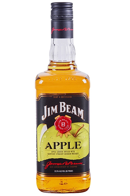 Jim Beam Apple Kentucky Straight Bourbon Whiskey 750ml
