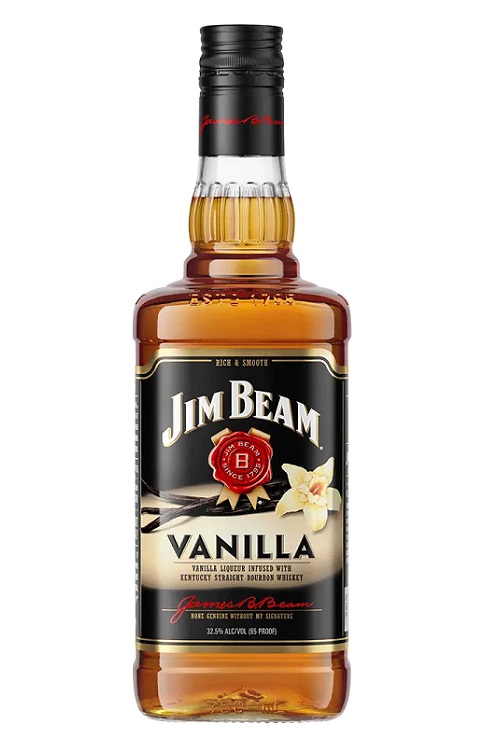 Jim Beam Vanilla Kentucky Straight Bourbon Whiskey 750ml