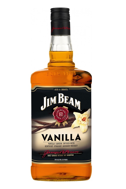 Jim Beam Vanilla Kentucky Straight Bourbon Whiskey 1.75L