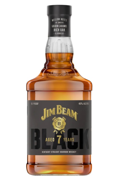 Jim Beam Black 7Yr Kentucky Straight Bourbon Whiskey 750ml