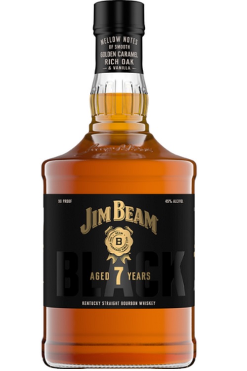 Jim Beam Black 7Yr Kentucky Straight Bourbon Whiskey 1.75L