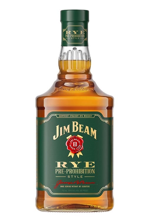 Jim Beam Kentucky Straight Rye Whiskey 750ml