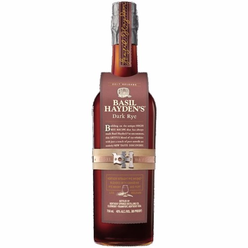 Basil Haydens Dark Rye American Whiskey 750ml