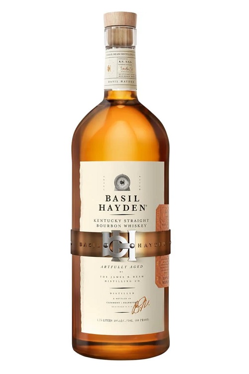 Basil Hayden Kentucky Straight Bourbon Whiskey 1.75L