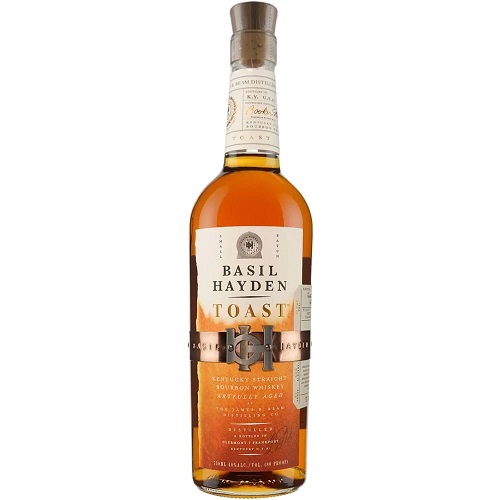 Basil Haydens Toast Kentucky Straight Bourbon Whiskey 750ml