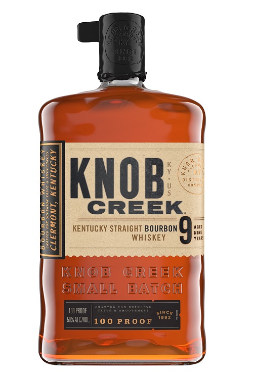 Knob Creek 9Yr 100 Proof Kentucky Straight Bourbon Whiskey 1.75L