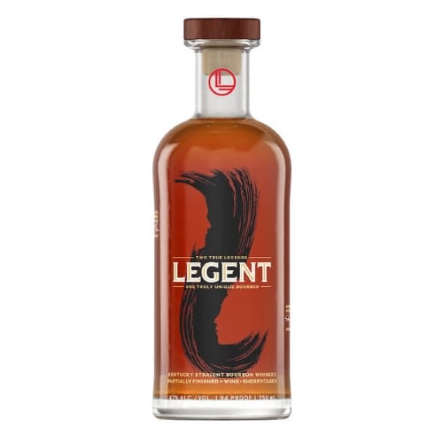 Legent Straight Bourbon Whiskey 750ml