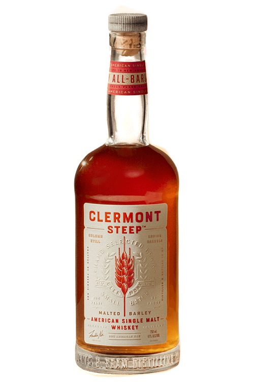 Clermont Steep American Single Malt Whiskey 750ml