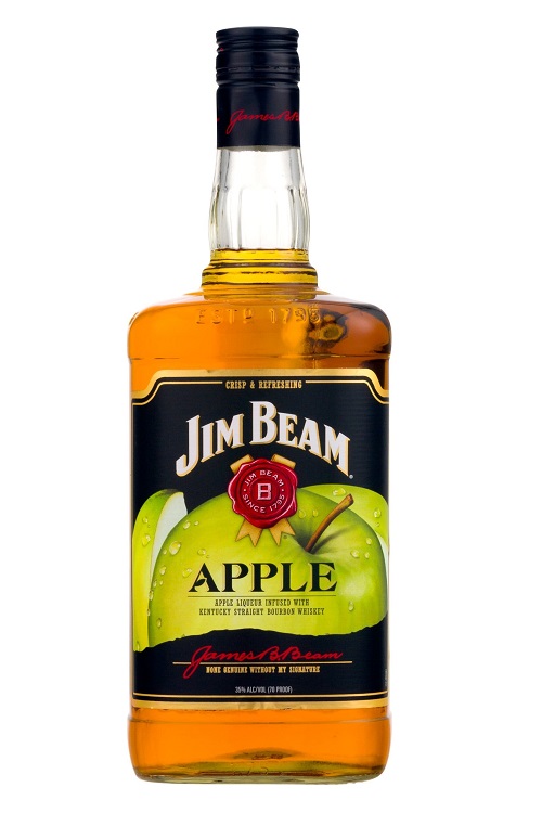 Jim Beam Apple Kentucky Straight Bourbon Whiskey 1.75L PET