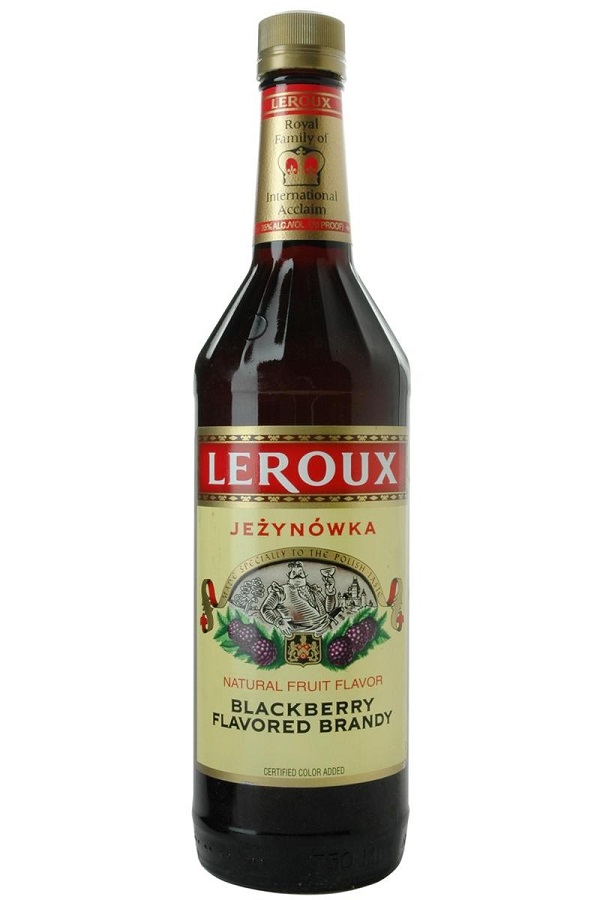 Leroux Polish Blackberry Brandy 750ml